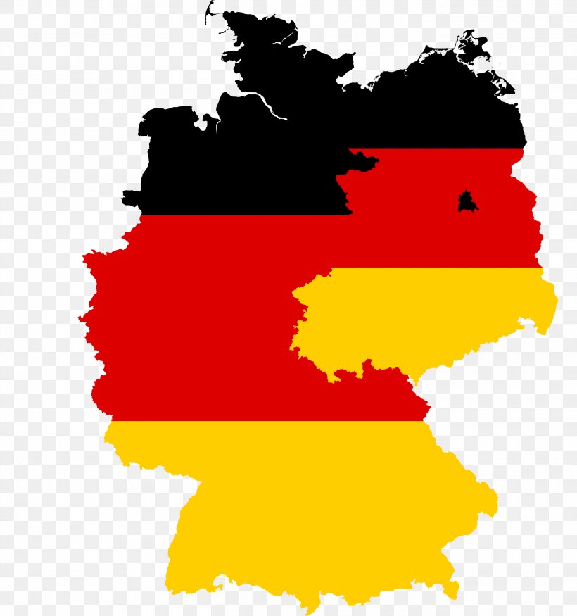 West Germany Flag Of Germany East Germany Map, PNG, 2738x2924px, Germany, Area, Art, Artwork, Black And White Download Free