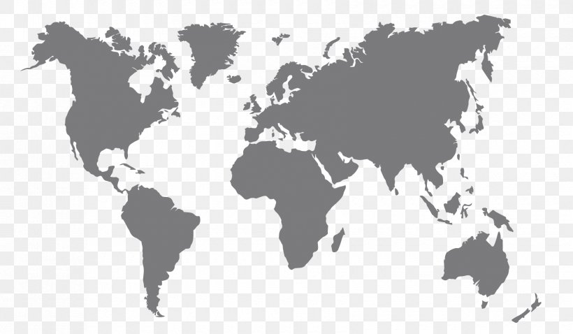 World Map Globe Earth, PNG, 1680x980px, World, Atlas, Black, Black And White, Continent Download Free