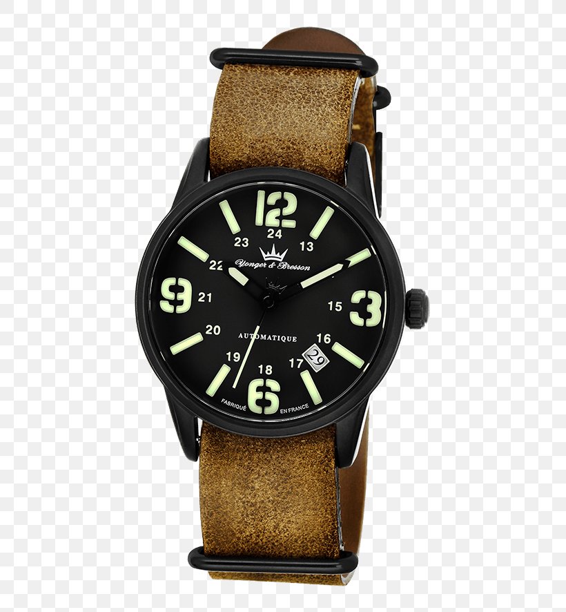Yonger & Bresson Automatic Watch Clock Analog Watch, PNG, 591x886px, Watch, Amazoncom, Analog Watch, Automatic Watch, Bracelet Download Free