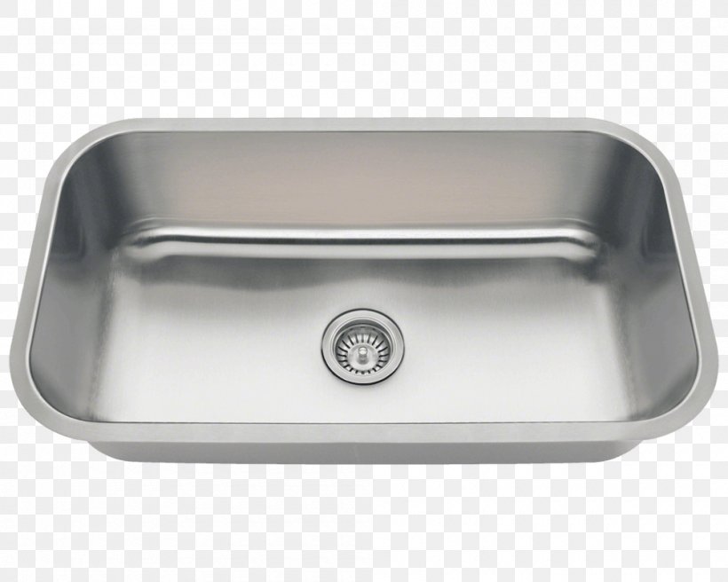 Bowl Sink Stainless Steel Kitchen Sink, PNG, 1000x800px, Sink, Bathroom Sink, Bowl, Bowl Sink, Brushed Metal Download Free