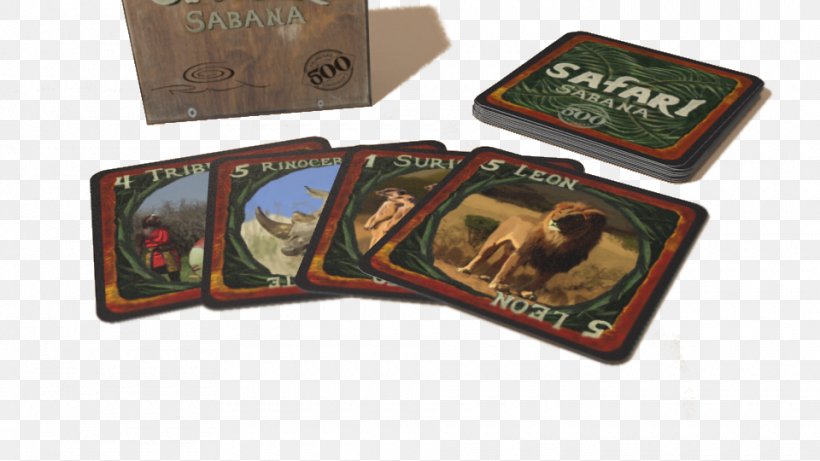 Card Game Safari Savanna Playing Card, PNG, 960x540px, Game, Action Game, Africa, Animal, Card Game Download Free