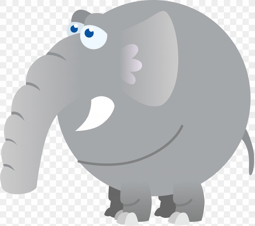 Elephant Drawing, PNG, 4315x3830px, Elephant, African Elephant, Carnivoran, Cartoon, Designer Download Free
