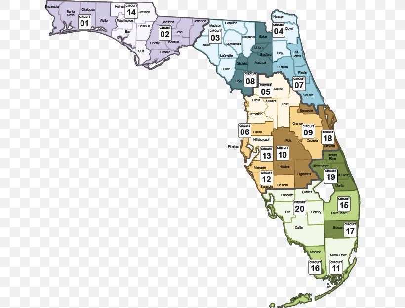 Florida Court Probation Parole Georgia Department Of Community Supervision, PNG, 640x623px, Florida, Area, Circuit Court, Corrections, County Download Free