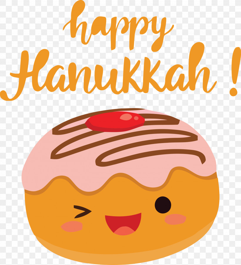 Hanukkah Happy Hanukkah, PNG, 2726x3000px, Hanukkah, Cartoon, Emoticon, Fast Food, Fast Food Restaurant Download Free