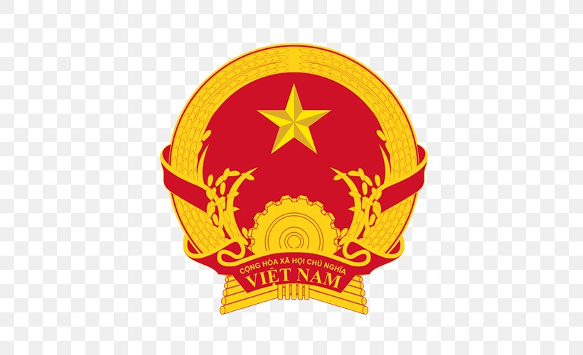 North Vietnam South Vietnam Vietnam War Emblem Of Vietnam, PNG, 500x500px, North Vietnam, Coat Of Arms, Emblem, Emblem Of Vietnam, Flag Of Vietnam Download Free