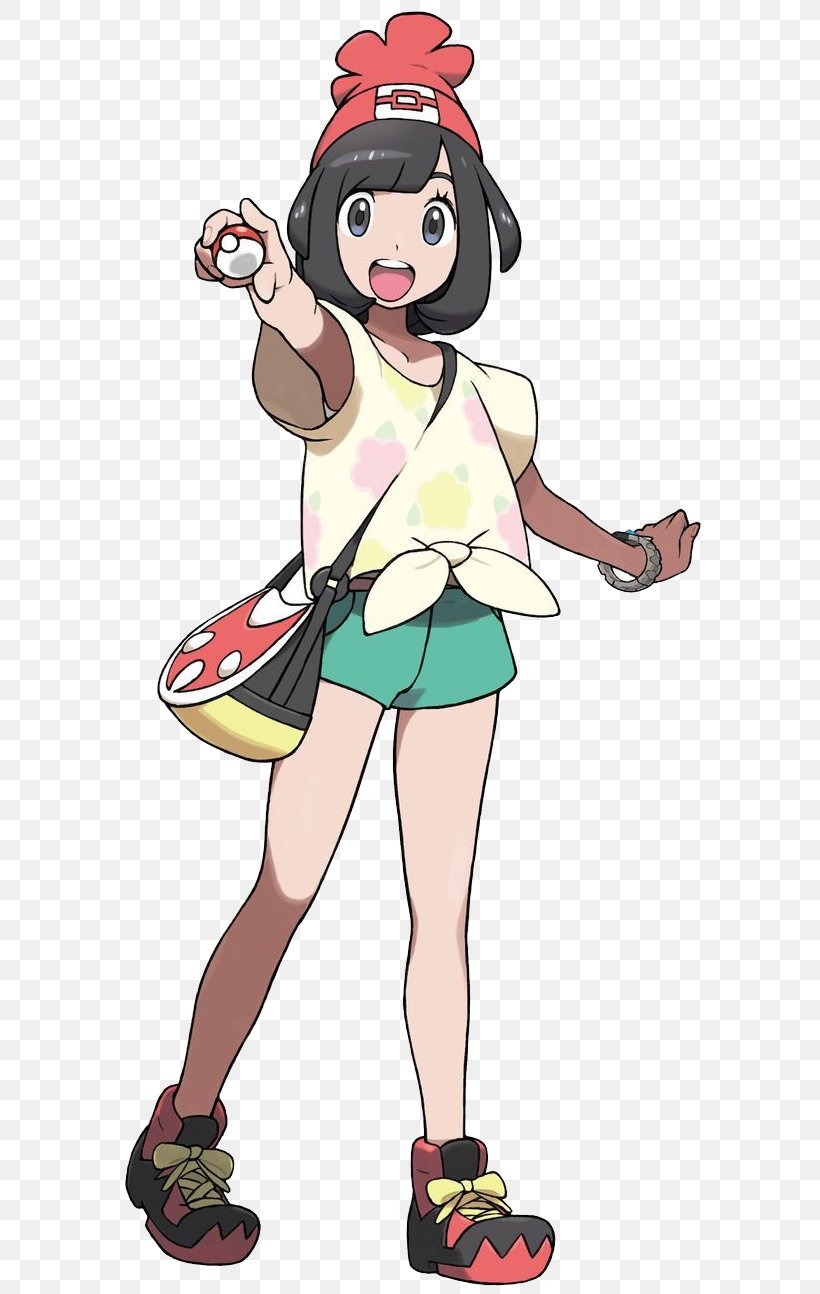 Pokémon Sun And Moon Ash Ketchum Pokémon Trainer Protagonist, PNG, 623x1294px, Watercolor, Cartoon, Flower, Frame, Heart Download Free