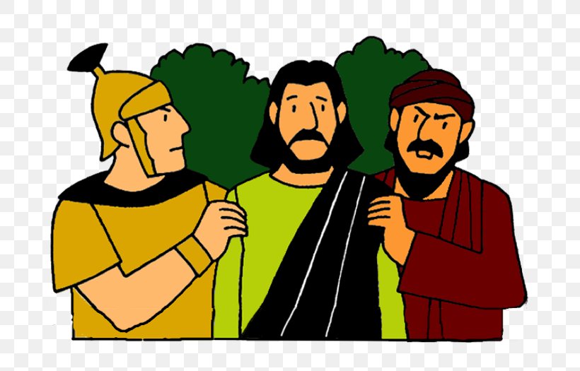 Sanhedrin Trial Of Jesus Gethsemane Arrest Of Jesus Clip Art, PNG ...