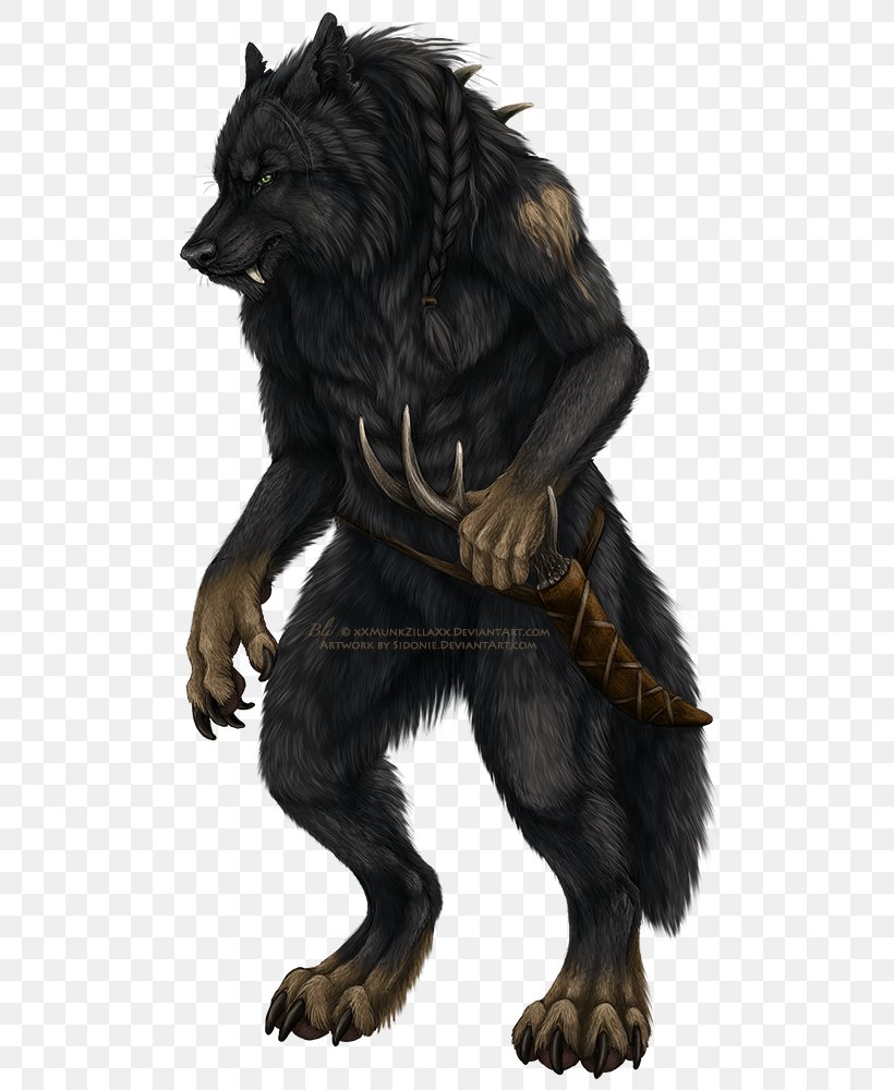 Werewolf By Night (Concept) PNG by ThePngGuy on DeviantArt