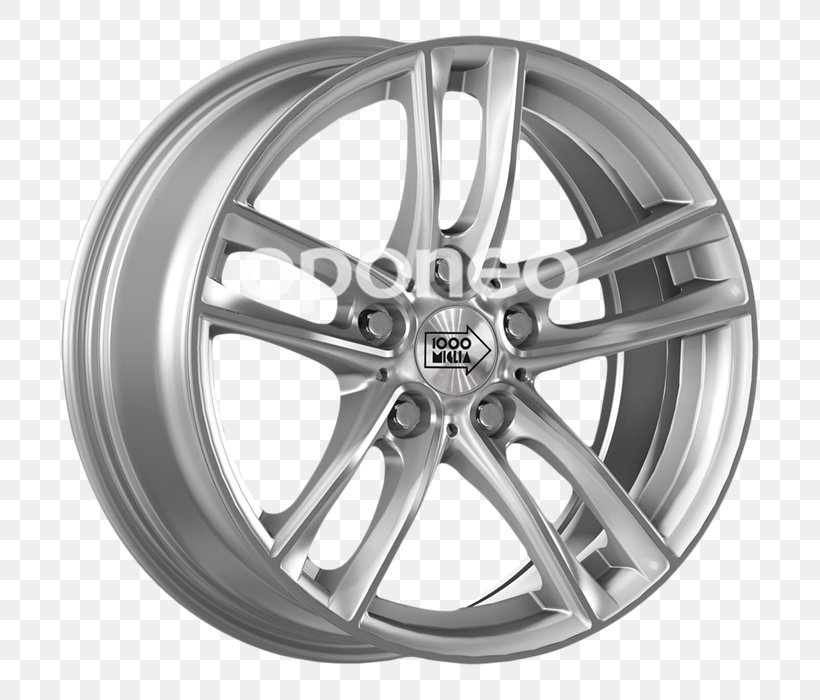 Alloy Wheel Mille Miglia Car Rim Price, PNG, 700x700px, Alloy Wheel, Artikel, Auto Part, Automotive Tire, Automotive Wheel System Download Free