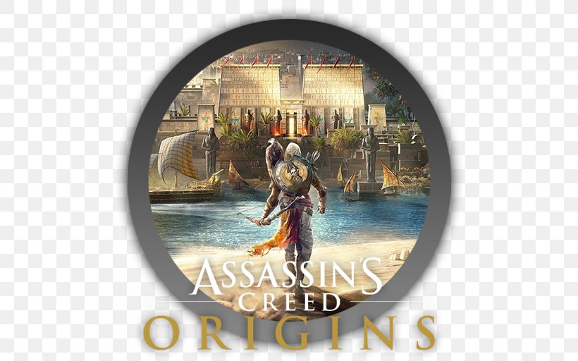 Assassin's Creed: Origins Assassin's Creed IV: Black Flag Video Game Ubisoft Xbox One, PNG, 512x512px, Video Game, Gamestop, Microsoft, Playstation 4, Stock Photography Download Free