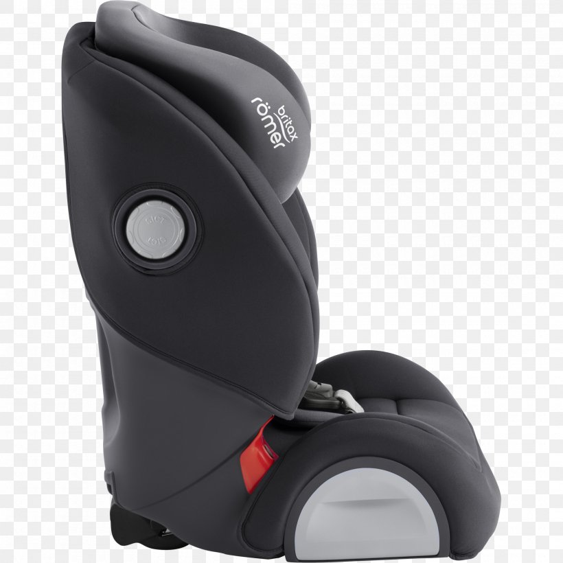 Baby & Toddler Car Seats Isofix Britax Römer EVOLVA 1-2-3 SL SICT, PNG, 2000x2000px, Car, Baby Toddler Car Seats, Black, Britax, Car Seat Download Free