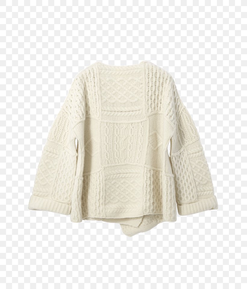 Cardigan Shoulder Sleeve Wool, PNG, 640x960px, Cardigan, Beige, Outerwear, Shoulder, Sleeve Download Free