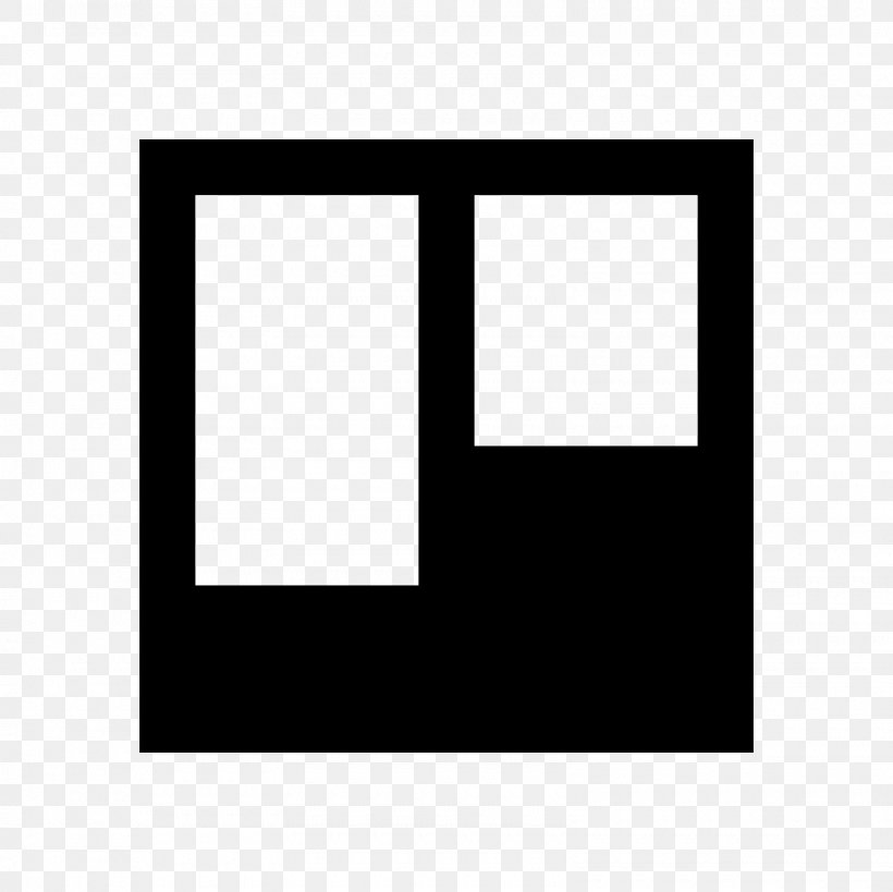 Rectangle Black And White Black, PNG, 1600x1600px, Black White, Area, Black, Black And White, Brand Download Free