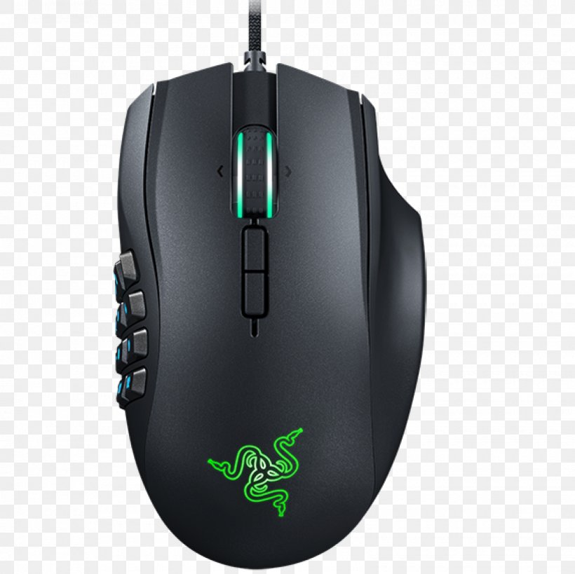 Computer Mouse Razer Naga Chroma Razer Inc. Computer Keyboard, PNG, 1600x1600px, Computer Mouse, Color, Computer Component, Computer Keyboard, Dots Per Inch Download Free