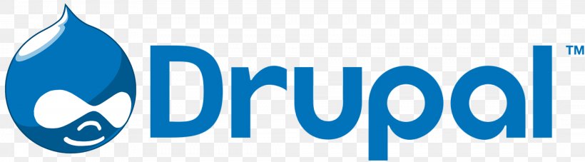 Drupal 8 Content Management System Web Development Apache Solr, PNG, 2132x592px, Drupal, Ajax, Apache Solr, Blue, Brand Download Free