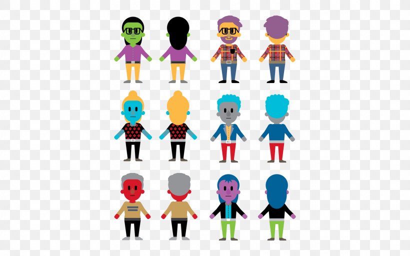 Group Of People Background, PNG, 1920x1200px, Social Group, Animation, Behavior, Cartoon, Computer Download Free