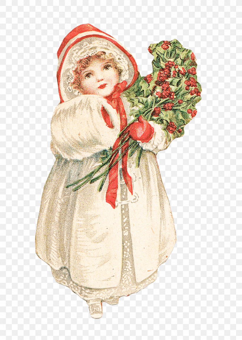 Holly, PNG, 900x1267px, Angel, Christmas, Cut Flowers, Doll, Holly Download Free