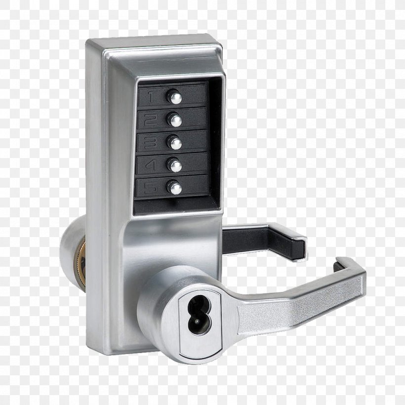 Lock Key Dormakaba Door Handle Schlage, PNG, 1000x1000px, Lock, Bored Cylindrical Lock, Combination Lock, Dead Bolt, Door Download Free