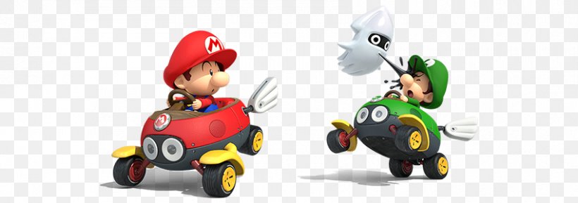 Mario Kart 8 Luigi Super Mario Kart Rosalina, PNG, 850x300px, Mario Kart 8, Action Figure, Baby Mario, Diddy Kong, Figurine Download Free