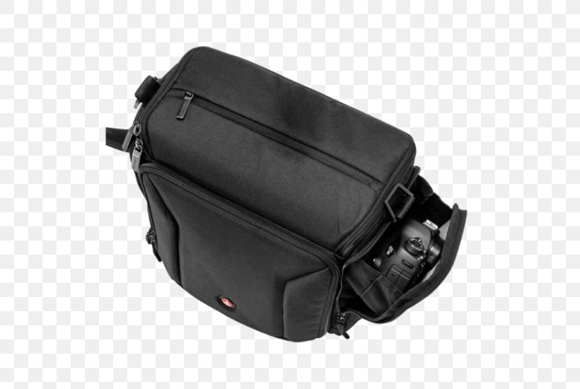 Messenger Bags Manfrotto Professional Shoulder Bag 40 Camera, PNG, 525x550px, Messenger Bags, Backpack, Bag, Black, Camera Download Free