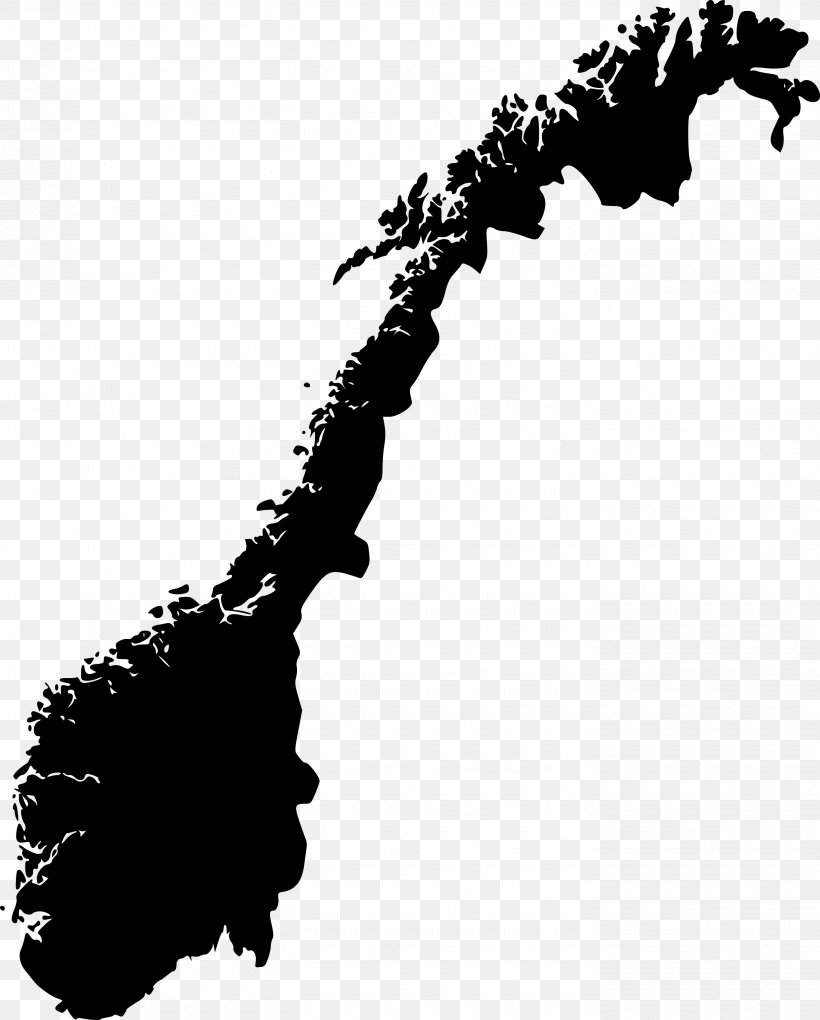 Norway Royalty-free Silhouette Clip Art, PNG, 2830x3523px, Norway, Art, Black And White, Drawing, Logo Download Free