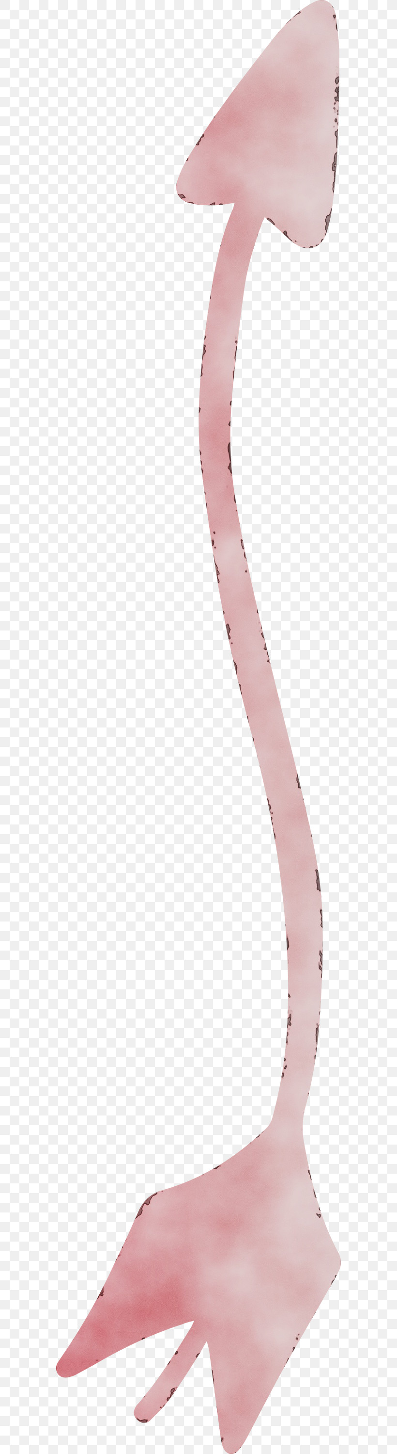 Pink Strap Material Property, PNG, 588x2998px, Boho Arrow, Cute Arrow, Material Property, Paint, Pink Download Free