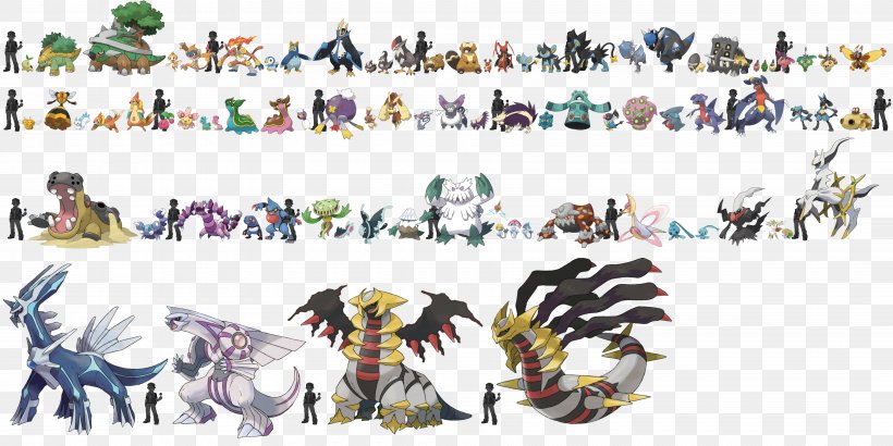 Pokémon GO Pokémon Battle Revolution Pokémon Sun And Moon Sinnoh, PNG, 7000x3500px, Watercolor, Cartoon, Flower, Frame, Heart Download Free