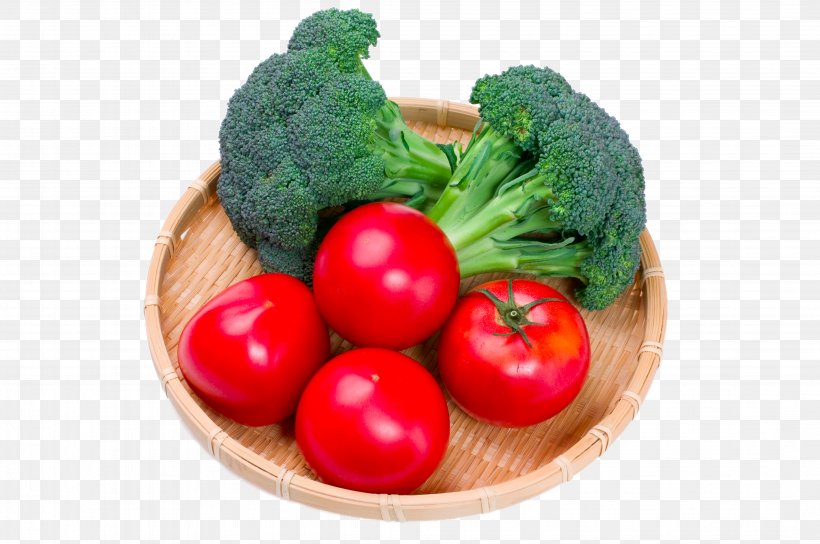 Tomato Broccoli Vegetable Food, PNG, 4288x2848px, Tomato, Broccoli, Cauliflower, Diet Food, Dish Download Free