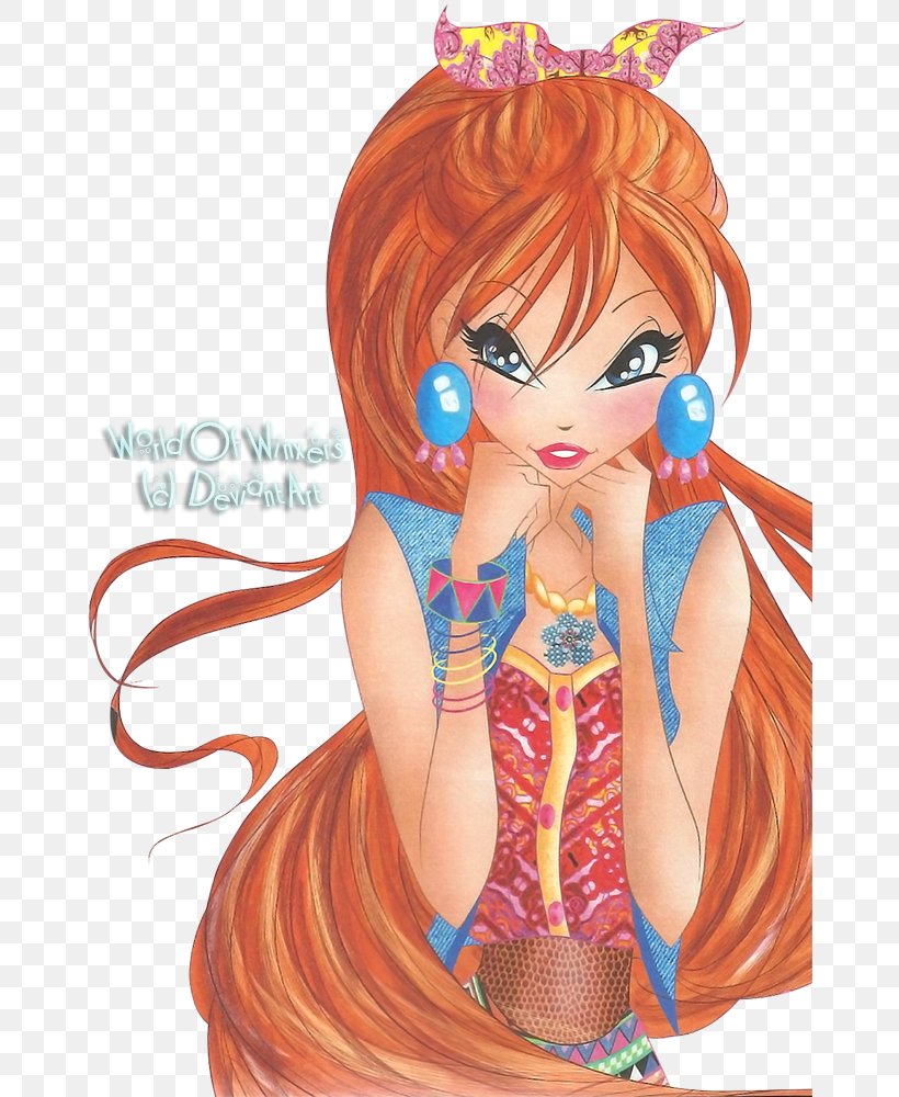 Winx Club, PNG, 662x1000px, Watercolor, Cartoon, Flower, Frame, Heart Download Free