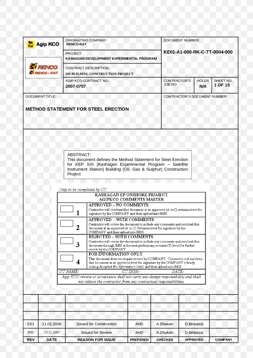 Work Method Statement Steel Building Structural Steel Construction, PNG, 1653x2339px, Work Method Statement, Area, Beam, Building, Construction Download Free