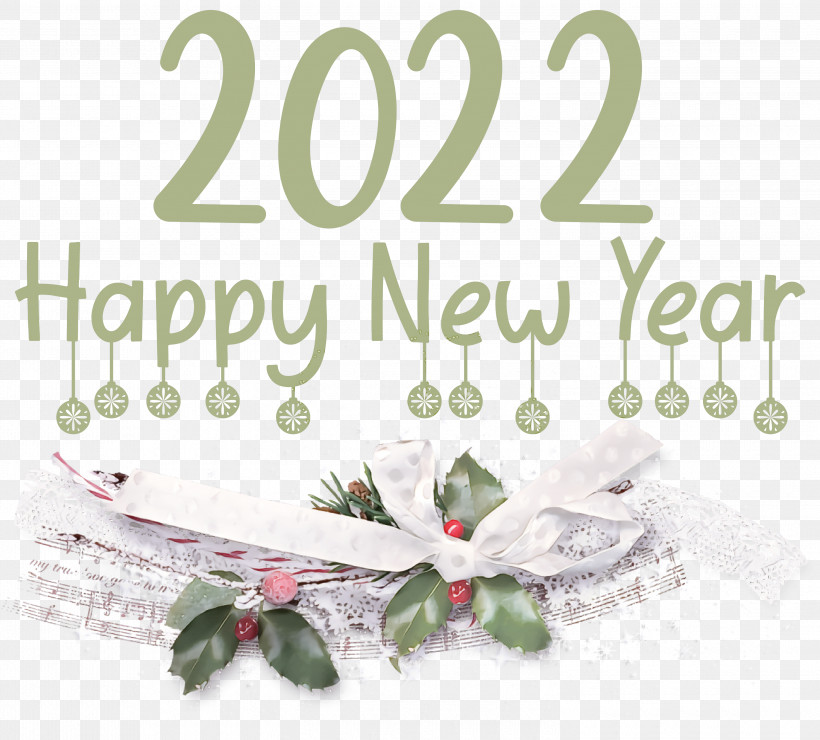 2022 Happy New Year 2022 New Year Happy New Year, PNG, 3000x2709px, Happy New Year, Flower, Meter, Petal Download Free