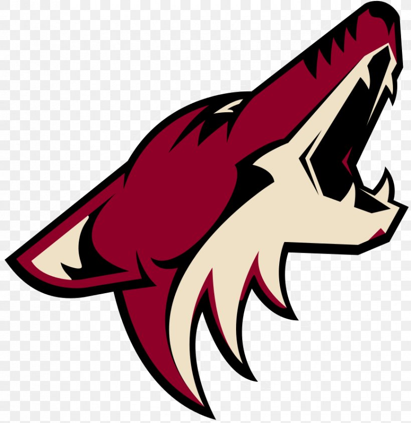 Arizona Coyotes National Hockey League Tucson Roadrunners Fort Wayne Komets, PNG, 867x893px, Arizona Coyotes, Arizona, Art, Artwork, Beak Download Free