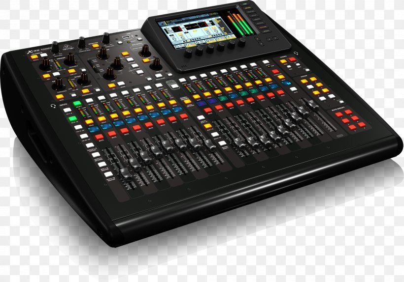 BEHRINGER X32 COMPACT Audio Mixers Digital Mixing Console, PNG, 2000x1401px, Watercolor, Cartoon, Flower, Frame, Heart Download Free