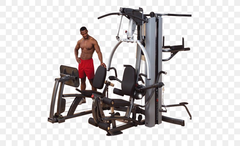 Body Solid Fusion 600 Home Gym F600/2-FLP Fitness Centre Weight Training Strength Training Physical Fitness, PNG, 500x500px, Fitness Centre, Dip, Elliptical Trainer, Exercise, Exercise Equipment Download Free