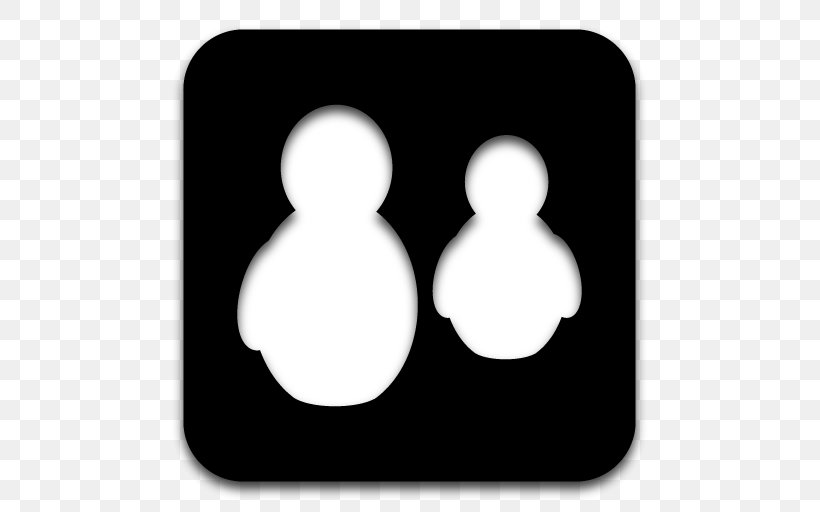 Download MSN, PNG, 512x512px, Msn, Black And White, Computer Software, Microsoft, Monochrome Download Free