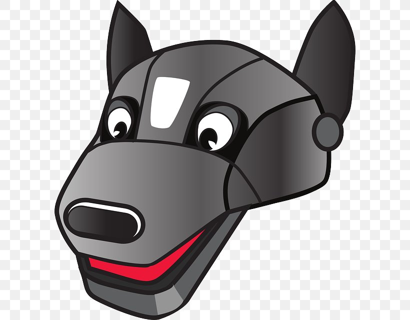 Dog Robotic Pet Clip Art, PNG, 602x640px, Dog, Carnivoran, Cartoon, Cat, Cat Like Mammal Download Free