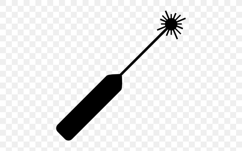 Laser Pointers Clip Art, PNG, 512x512px, Laser Pointers, Black, Black And White, Cursor, Laser Download Free