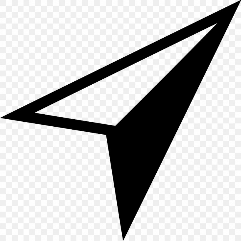 Line Angle Point Technology, PNG, 980x980px, Point, Black, Black And White, Black M, Monochrome Download Free