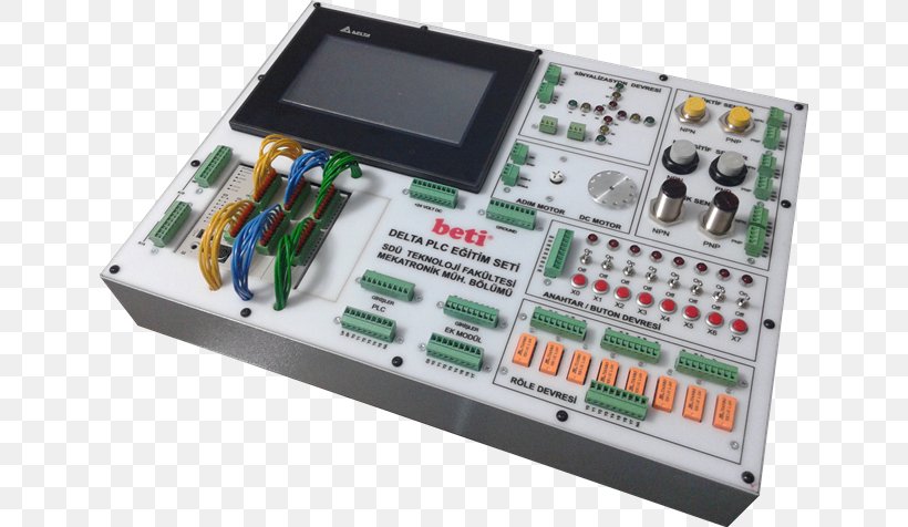 Microcontroller Programmable Logic Controllers Electronics Education Analog Signal, PNG, 640x476px, Microcontroller, Analog Signal, Circuit Component, Circuit Prototyping, Computer Hardware Download Free