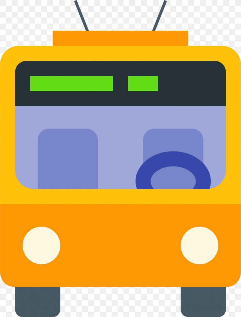 Trolleybus Clip Art, PNG, 1590x2090px, Bus, Area, Bus Interchange, Computer Icon, Orange Download Free