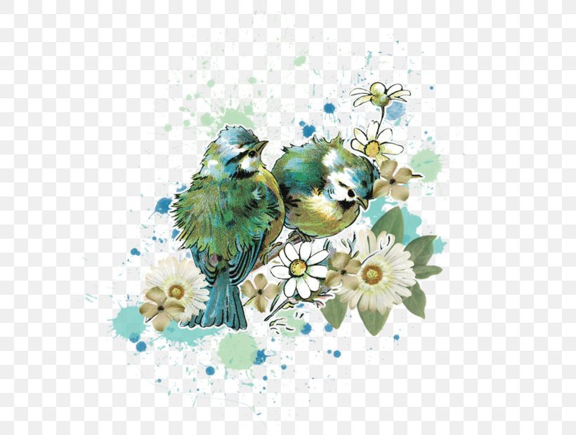 Watercolor Birds, PNG, 600x620px, Bird, Art, Beak, Decoupage, Drawing Download Free