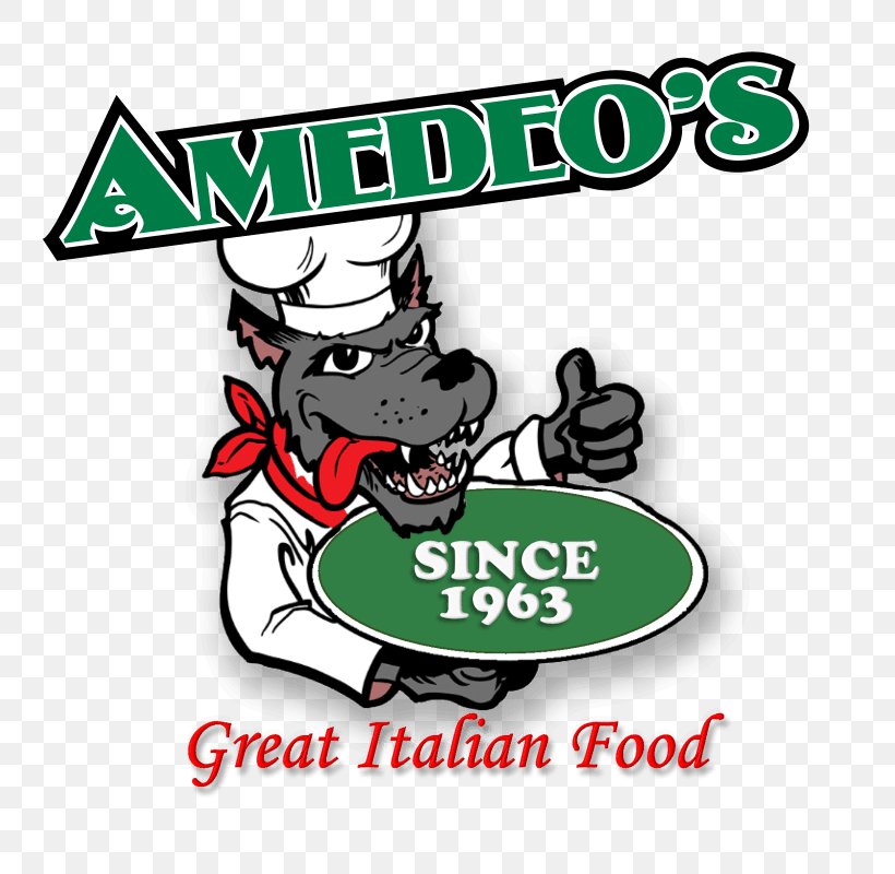 Amedeos Italian Restaurant Italian Cuisine Take-out Mexican Cuisine, PNG, 800x800px, Italian Cuisine, Area, Artwork, Brand, Carolina Mudcats Download Free