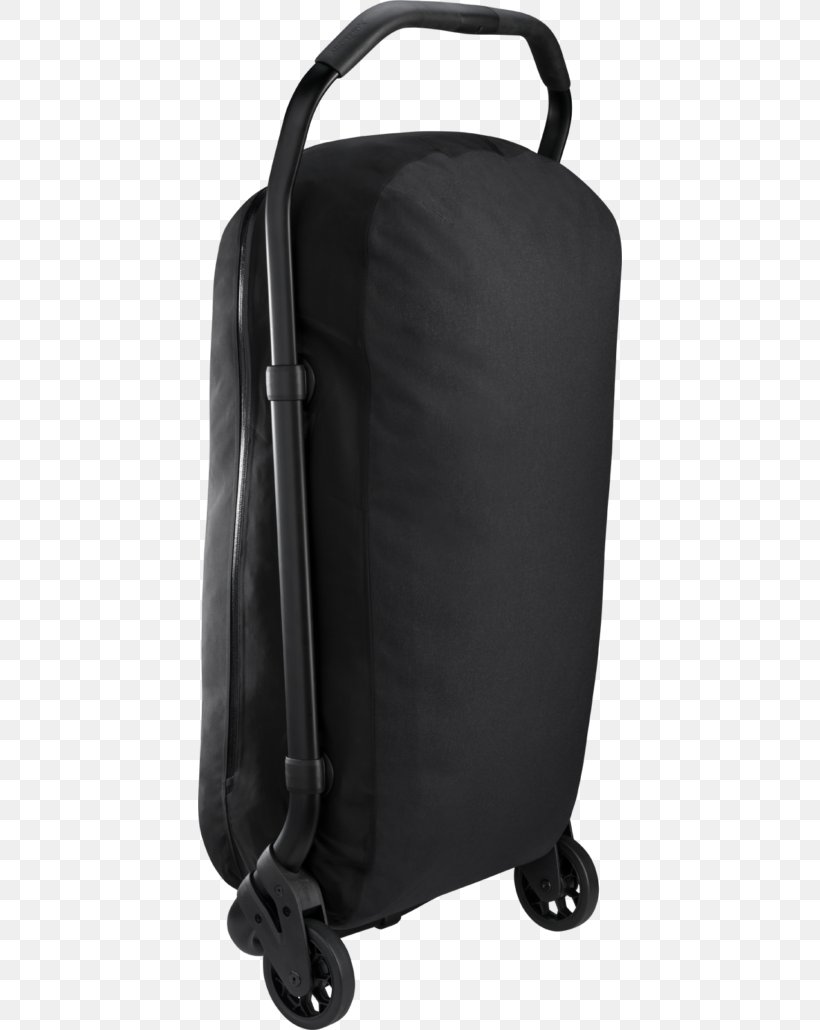 Arc'teryx Rolling Duffel Bag Duffel Coat, PNG, 424x1030px, Duffel, Backpack, Bag, Baggage, Black Download Free