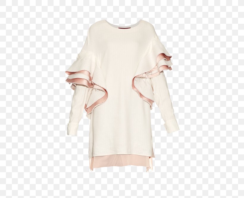Clothing T-shirt Skirt Sleeve Blouse, PNG, 500x667px, Clothing, Beige, Blouse, Coat, Day Dress Download Free