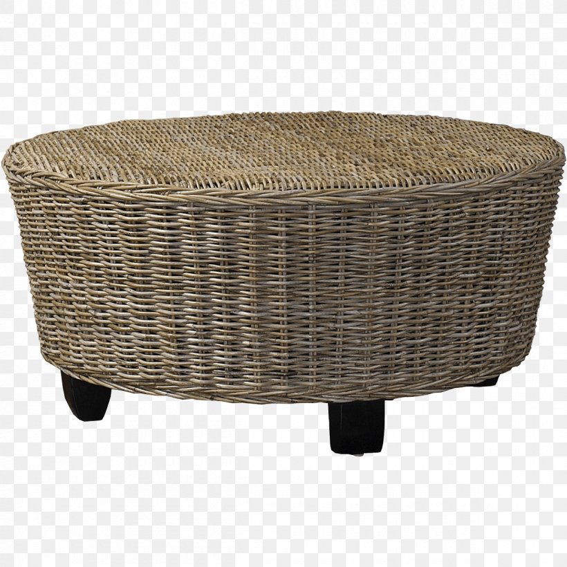 Coffee Tables Foot Rests Wicker Furniture, PNG, 1200x1200px, Table, Bench, Chair, Chaise Longue, Coffee Tables Download Free