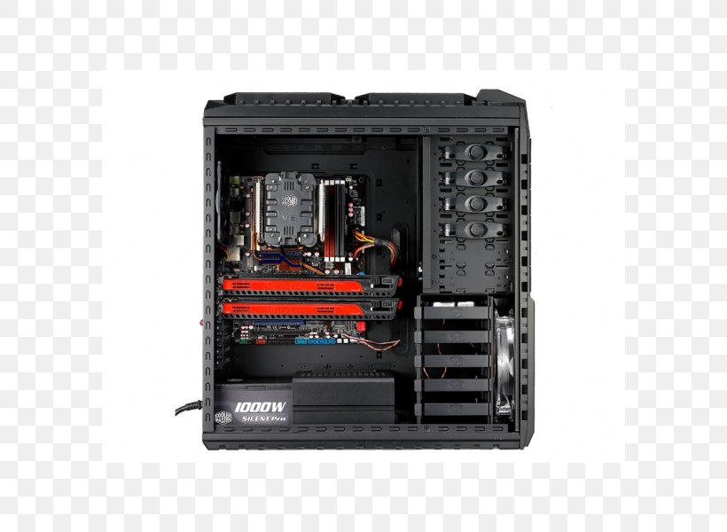 Computer Cases & Housings Cooler Master Power Supply Unit Water Cooling, PNG, 600x600px, Computer Cases Housings, Atx, Computer, Computer Case, Computer Component Download Free