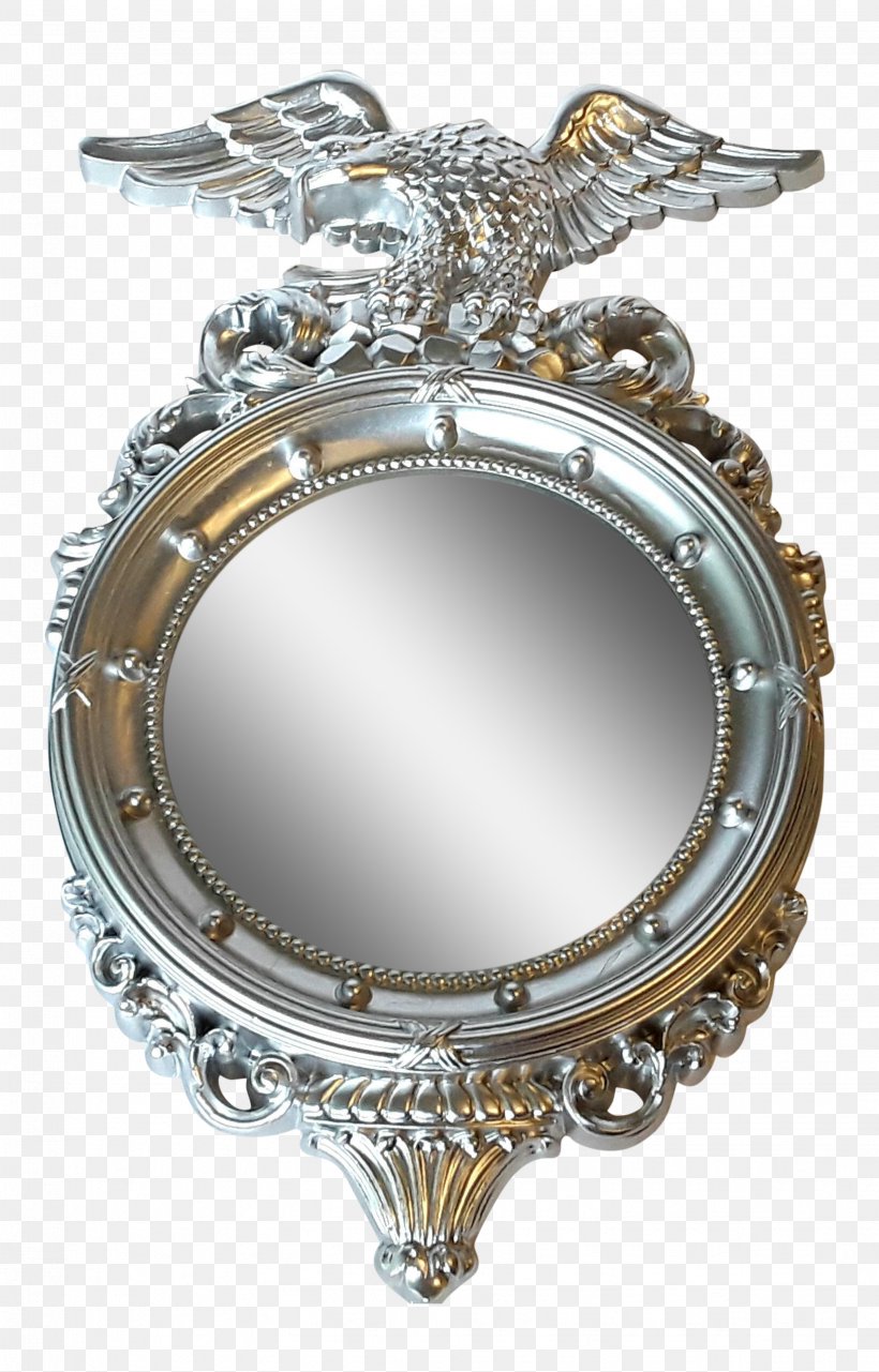Curved Mirror Silver Konvexspiegel Ispilu Ganbil, PNG, 1633x2553px, Mirror, Brass, Convex, Curved Mirror, Federal Architecture Download Free