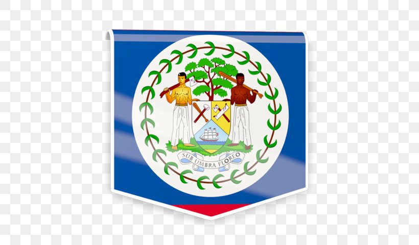 Flag Of Belize National Flag Land Of The Free, PNG, 640x480px, Belize, Area, Civil Flag, Coat Of Arms Of Belize, Flag Download Free