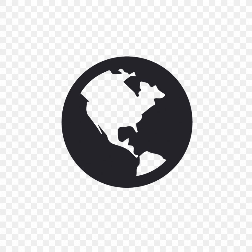 Globe Earth, PNG, 1181x1181px, Globe, Black, Black And White, Brand, Computer Network Download Free
