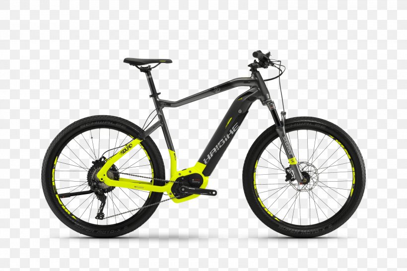 Haibike Electric Bicycle Cyclo-cross Cycling, PNG, 3000x2000px, Haibike, Bicycle, Bicycle Accessory, Bicycle Drivetrain Part, Bicycle Frame Download Free